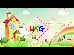 UKG/PP-II classroom activities